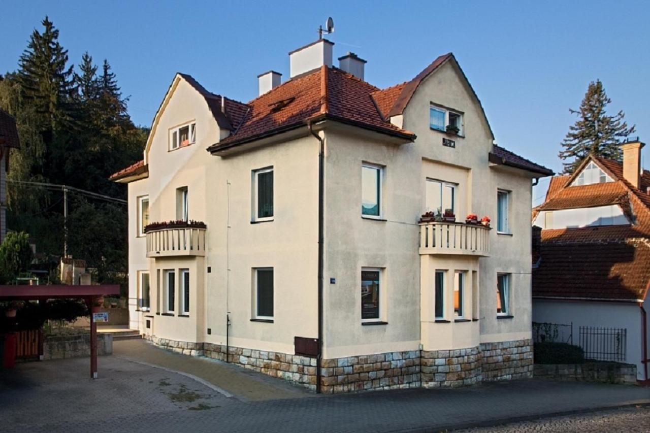Apartman Marica Luhačovice Exterior foto